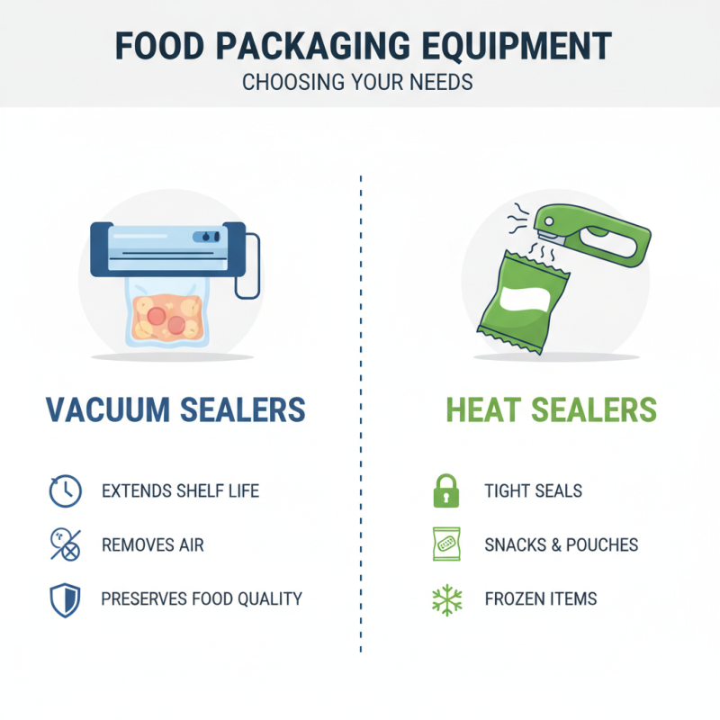 How to Choose the Right Food Packaging Equipment for Your Business?