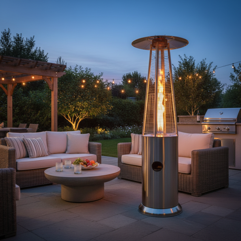 Best Gas Patio Heater Reviews and Buying Guide 2026?