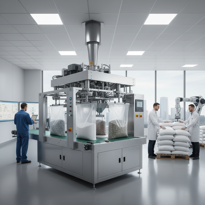 Top 10 Benefits of Using an Automatic Bag Filler Machine?