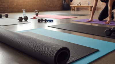 What are the Benefits of Using Exercise Floor Mats?