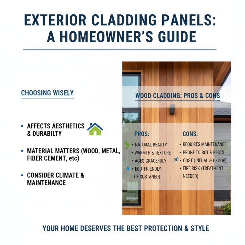 10 Essential Tips for Choosing Exterior Cladding Panels for Your Home?