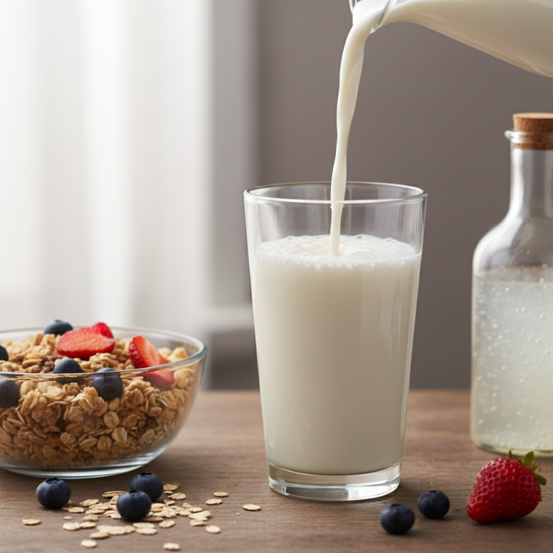 What Are the Ingredients in Lactose Free Milk?