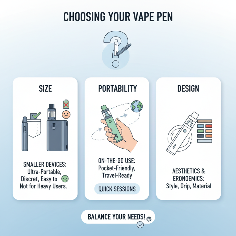 How to Choose the Right Vape Pen for Your Needs?