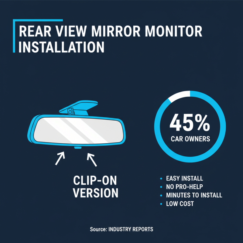 How to Choose the Best Rear View Mirror Monitor for Your Car?