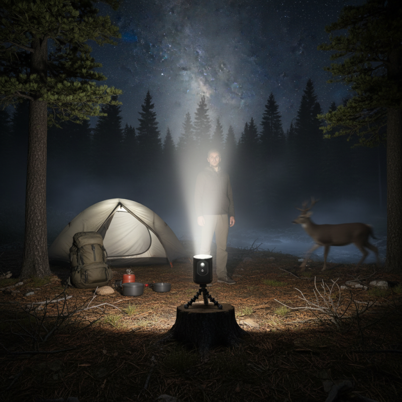 Best Camping Light Motion Sensor Tips for Your Next Adventure?