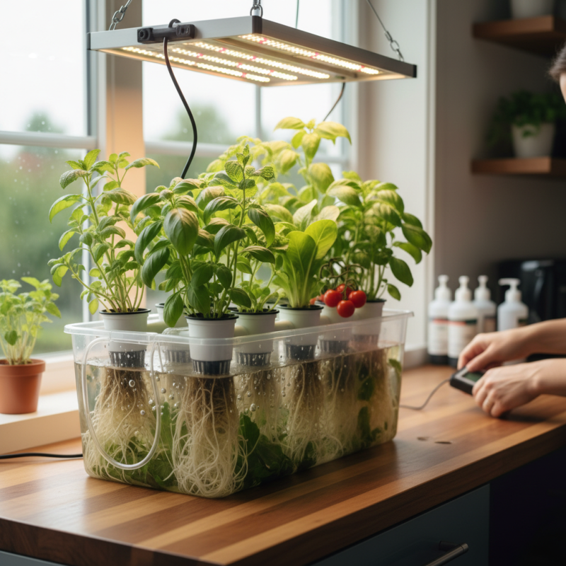 How to Start Hydroponic Gardening at Home for Beginners?