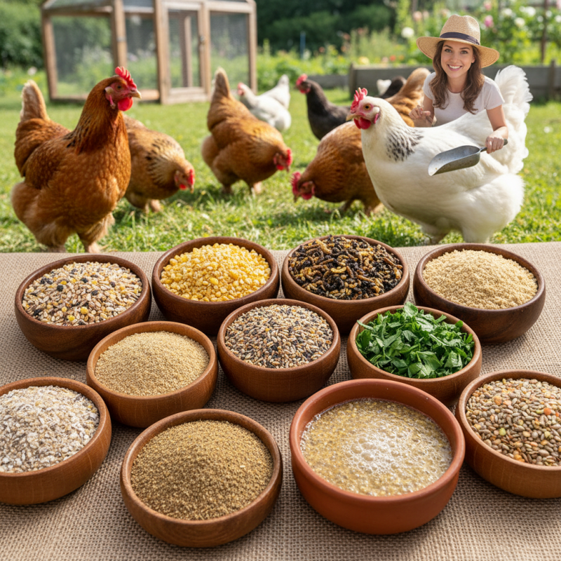 10 Best Chook Feed Options for Healthier Backyard Chickens?