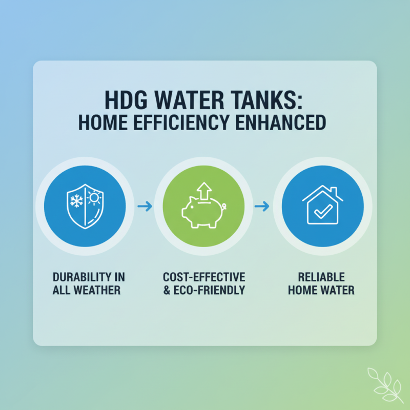 What are the Benefits of Hdg Water Tank for Your Home?