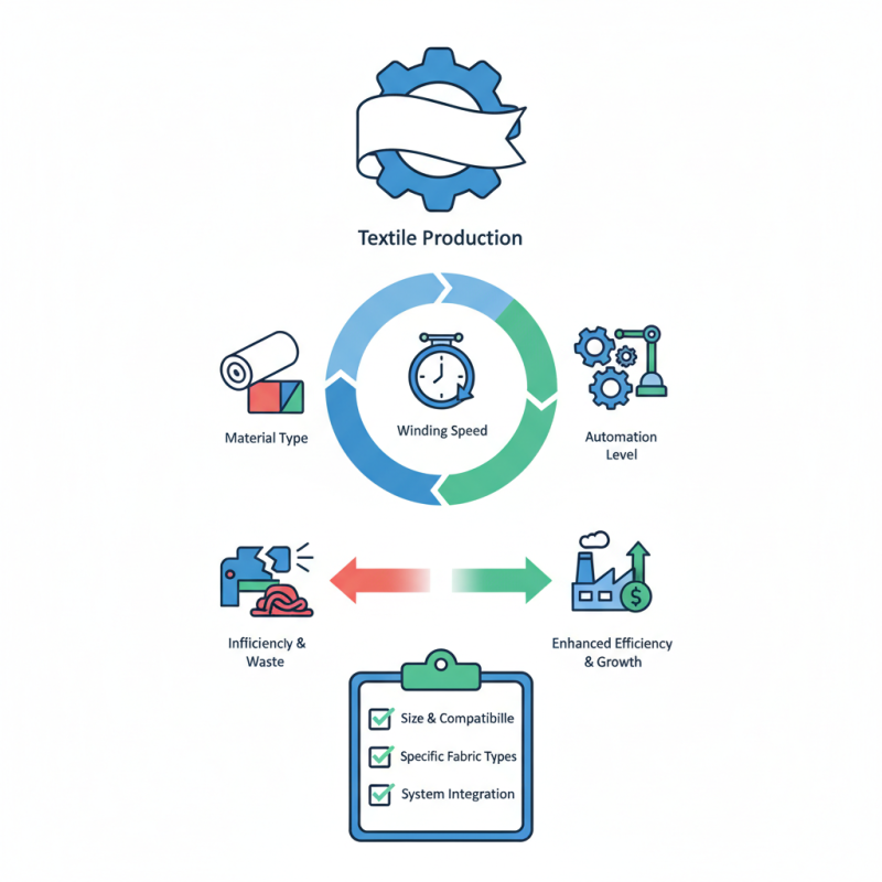 How to Choose the Right Fabric Winding Machine for Your Needs?