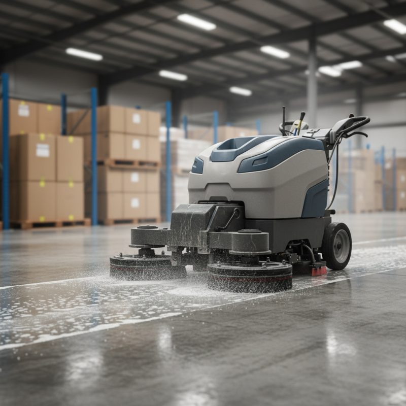Top Concrete Floor Scrubber Options for Effective Cleaning Solutions?