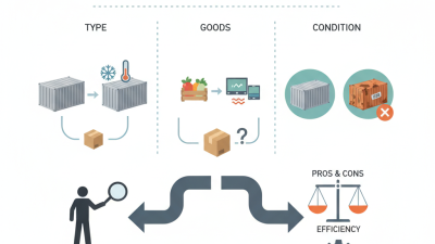 How to Choose the Right Shipping Containers for Your Needs?