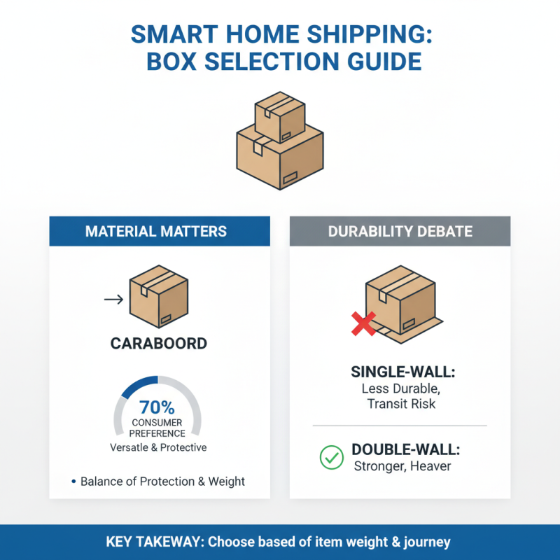 2026 How to Choose the Best Shipping Boxes for Home Use?