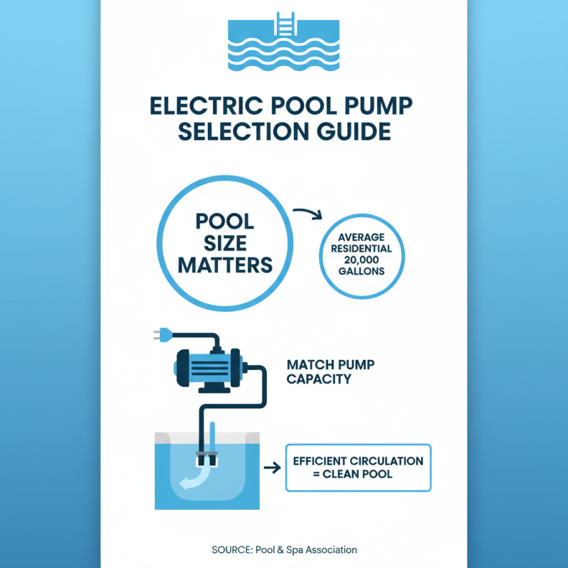 How to Choose the Best Electric Pool Pumps for Your Needs?