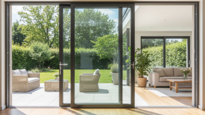 How to Choose the Right 4 Panel Sliding Glass Door for Your Home?