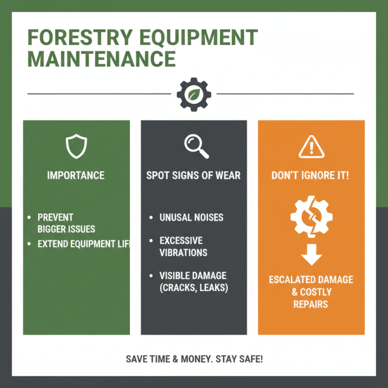 How to Effectively Repair Forestry Equipment for Optimal Performance?