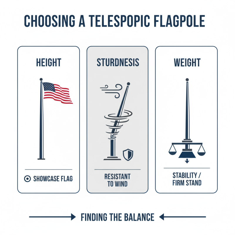 Best Telescopic Flag Pole for Outdoor Use?
