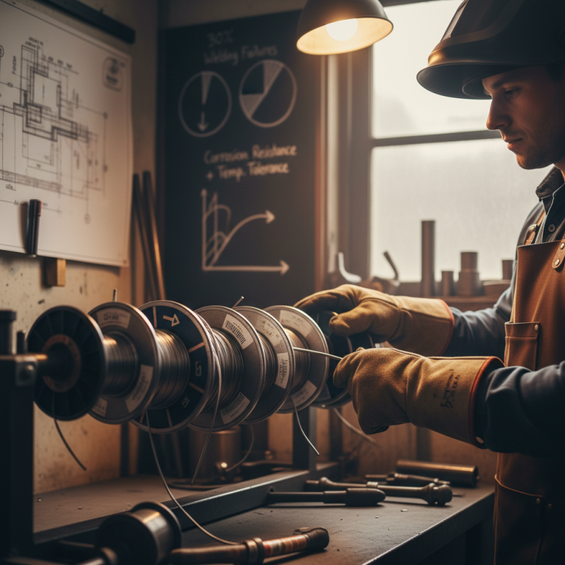 How to Choose Nickel Alloy Welding Wire for Your Projects?