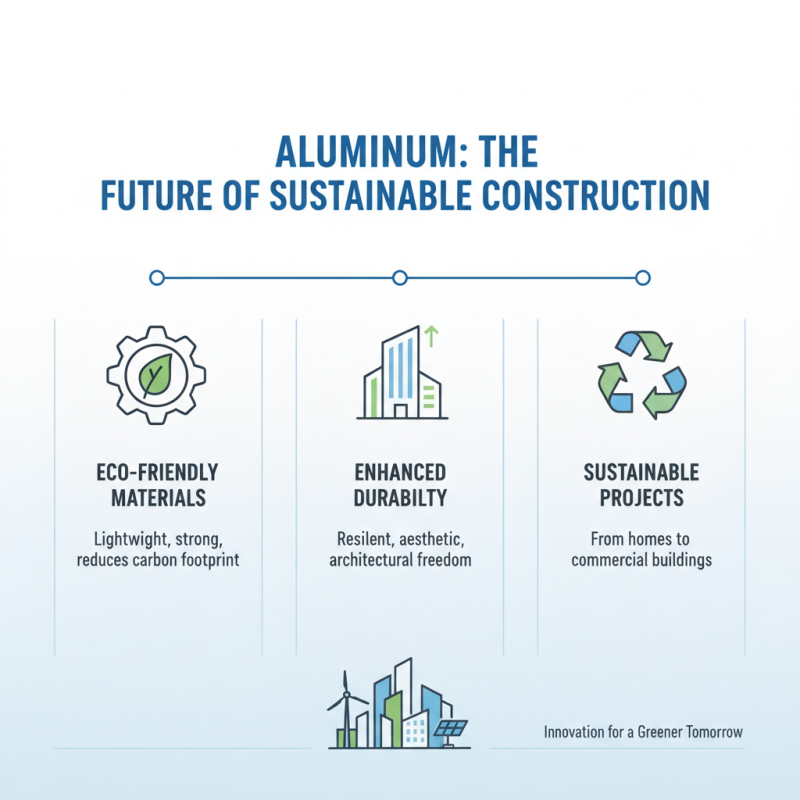 2026 Top Aluminium Solutions for Sustainable Construction and Design?