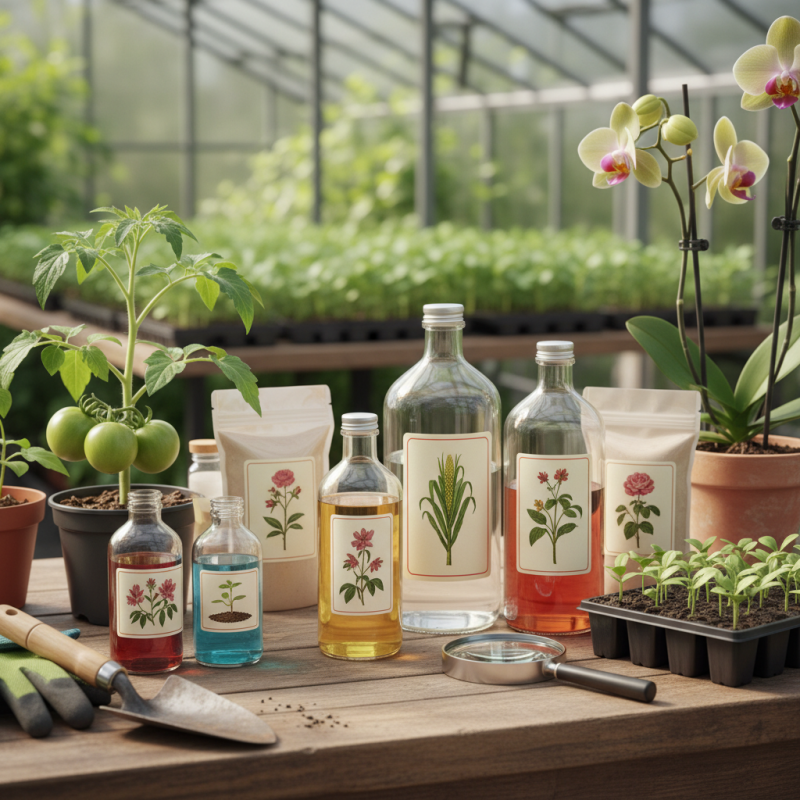 Best Gibberellic Acid Labels for Optimal Plant Growth?