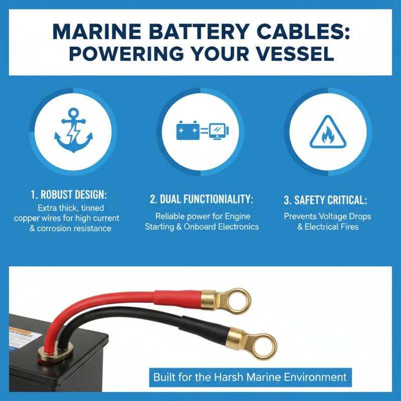 What is a Marine Battery Cable and How Does It Work?