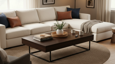 2026 Best Dark Brown Coffee Table Styles for Your Living Room Decor?