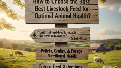 2026 How to Choose the Best Livestock Feed for Optimal Animal Health?