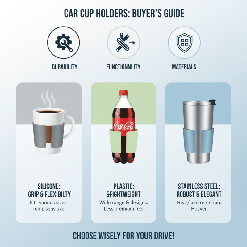 Top Car Cup Holder Options for Ultimate Convenience on the Road?