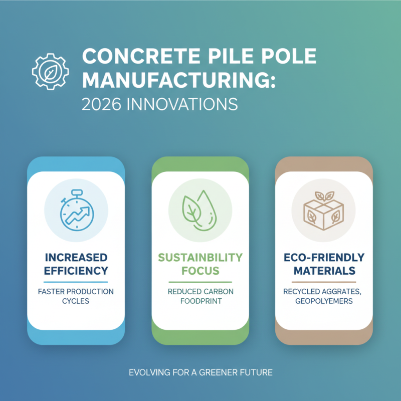 2026 Top Concrete Pile Pole Making Machine Innovations and Trends?