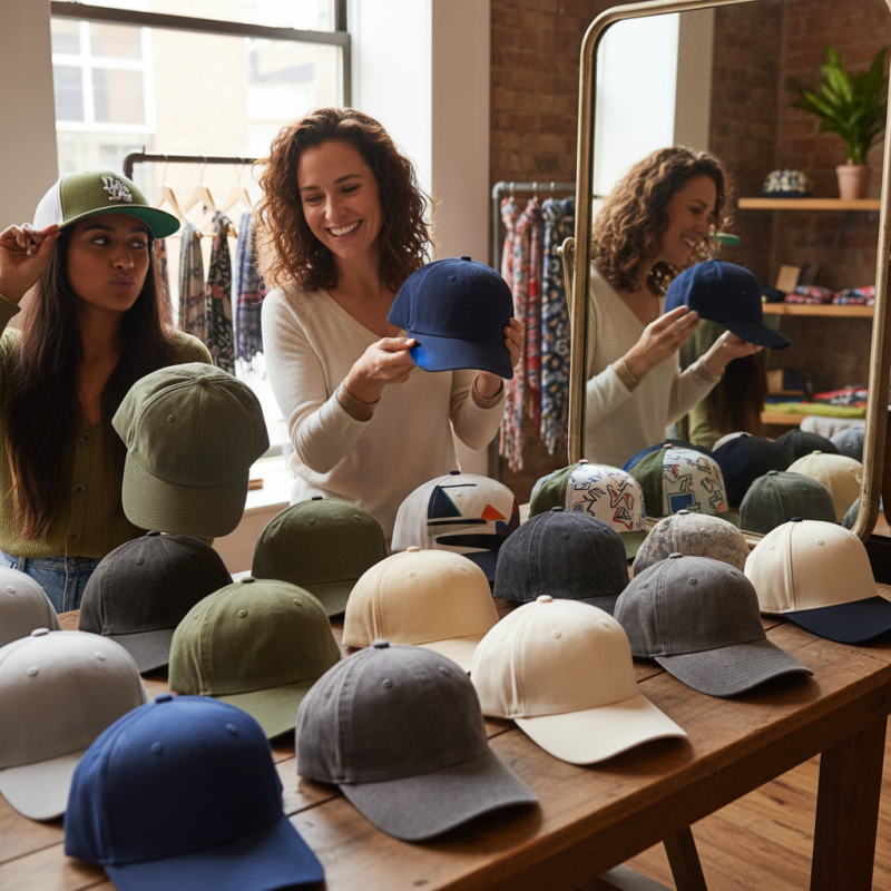 How to Choose the Right Baseball Caps and Hats for You?