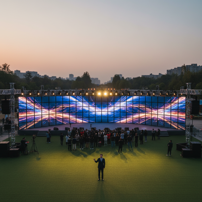 How to Choose the Best Rental LED Display for Your Event?