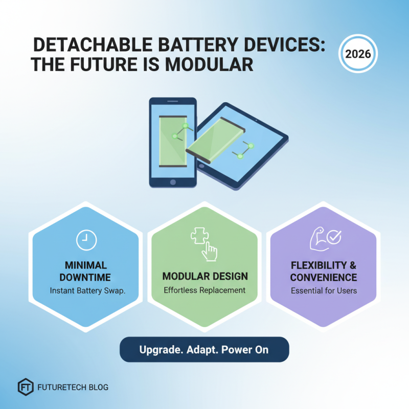 2026 Top Detachable Battery Devices You Should Know About?