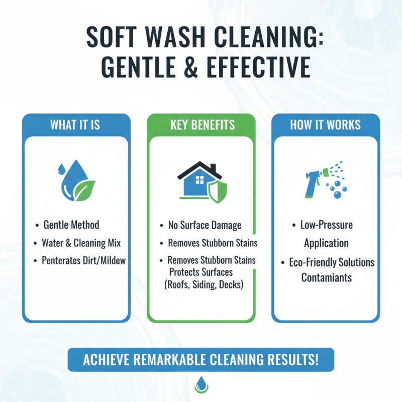 Essential Soft Wash Cleaning Tips for Stunning Results?