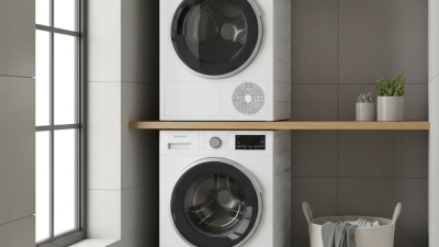 How to Choose the Best Stacking Washer Dryer for Your Home?