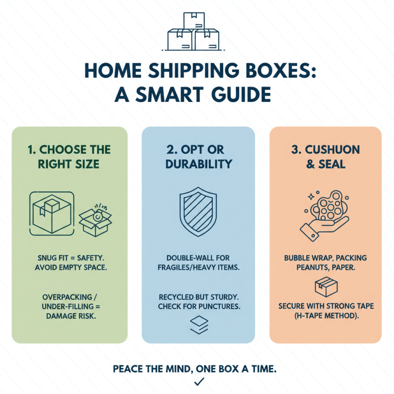 2026 How to Choose the Best Shipping Boxes for Home Use?