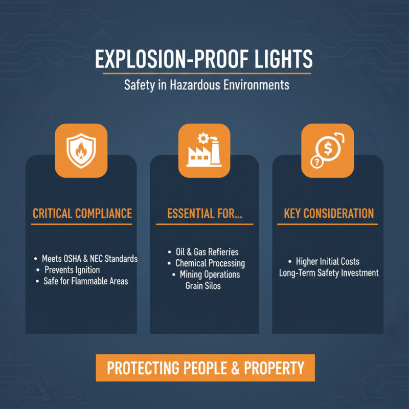 Top Benefits of Using Explosion Proof Lights in Hazardous Environments?