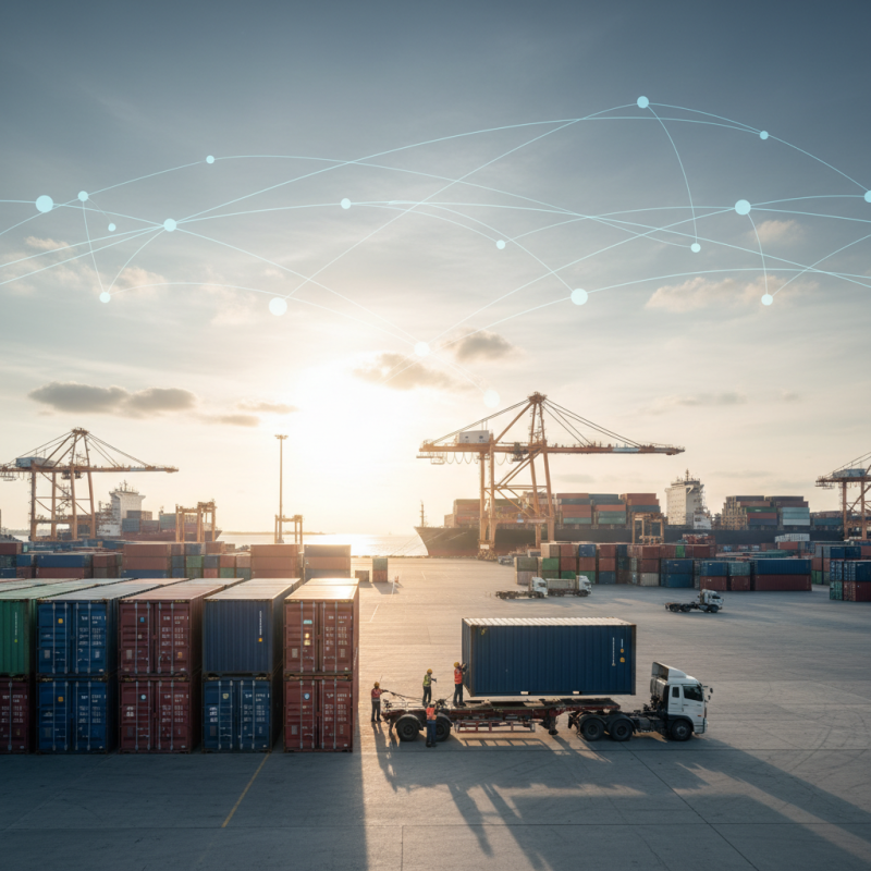 Shipping Container Transport Tips for Efficient Logistics?