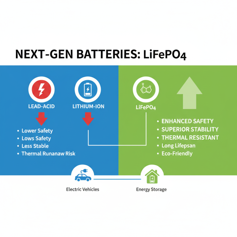 Top Lithium Phosphate Battery Benefits for Modern Energy Solutions?