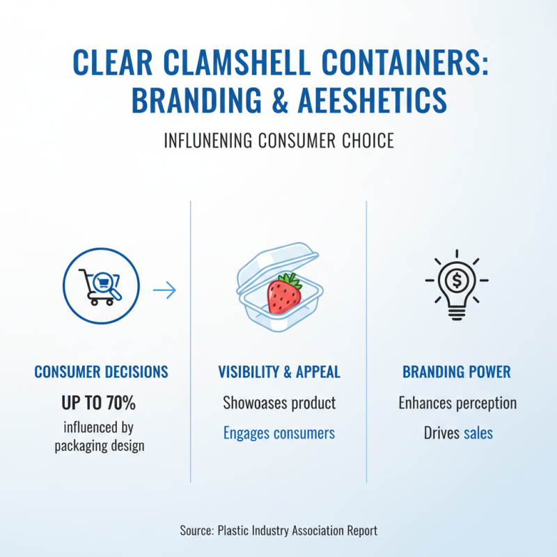 How to Choose the Right Clear Clamshell Containers for Your Needs?