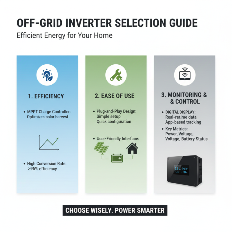Top Off Grid Inverter Options for Sustainable Energy Solutions?
