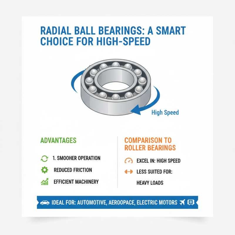 Why Are Radial Ball Bearings Essential for Machinery Performance?