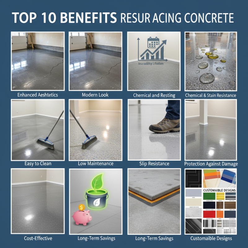 Top 10 Benefits of Epoxy Resurfacing Concrete for Your Home?