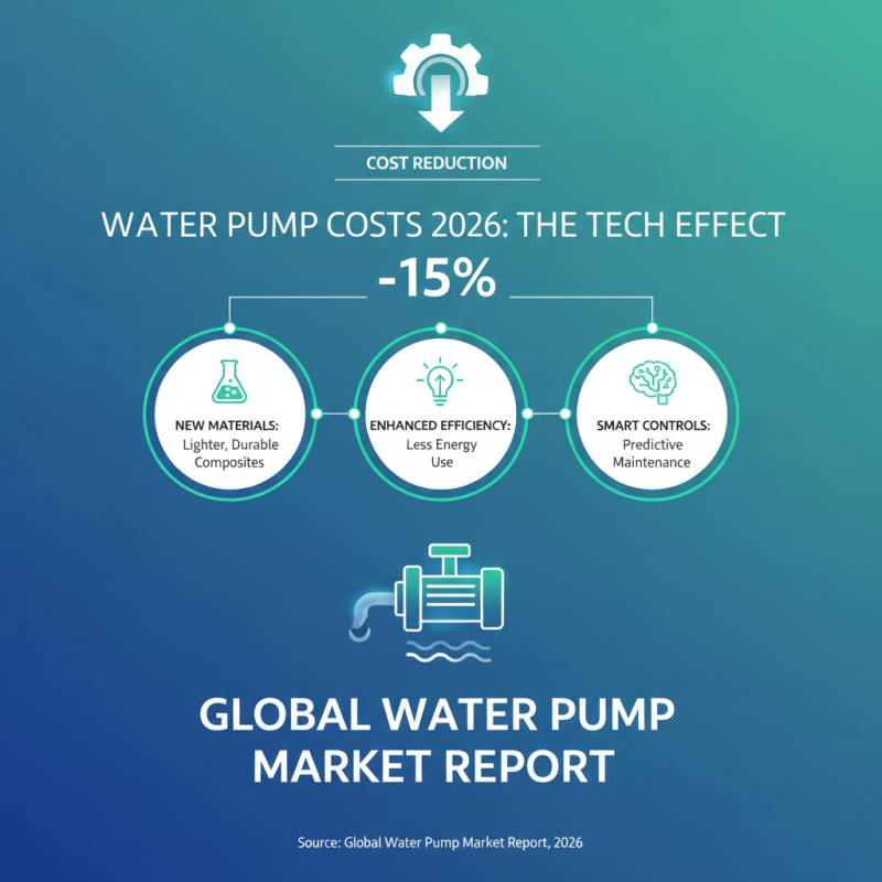 How to Determine the Best Water Pump Price in 2026?