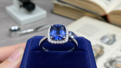 What is a Blue Stone Engagement Ring and Its Significance?