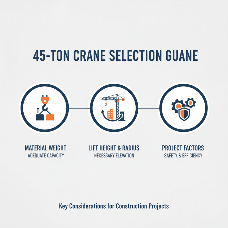 How to Choose the Right 45 Ton Crane for Your Construction Needs?