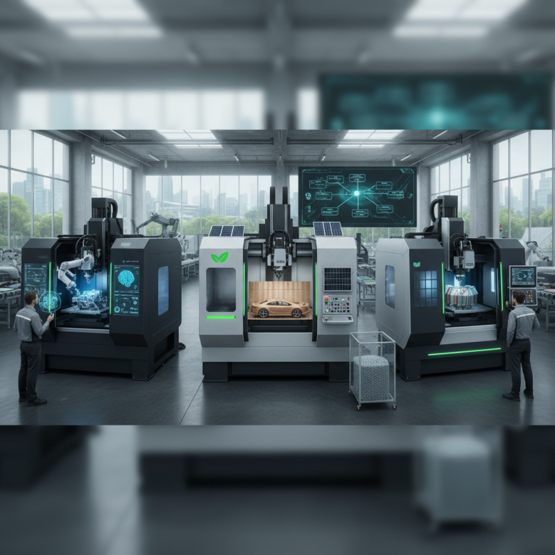 2026 Top 3D CNC Machine Trends and Innovations to Watch?