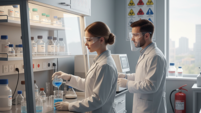 How to Safely Handle Laboratory Chemicals in Your Research Work?