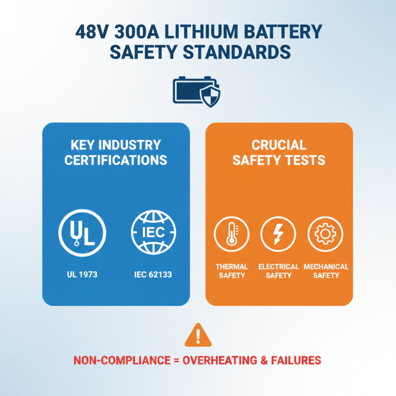 What is the Best 48 Vot 300 Amp Li Battery for 2026?