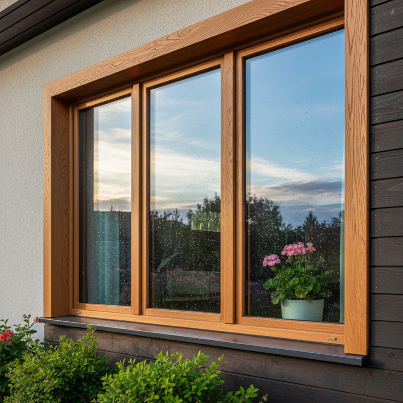 2026 Best Aluminium Windows With Wood Finish Options for Your Home?