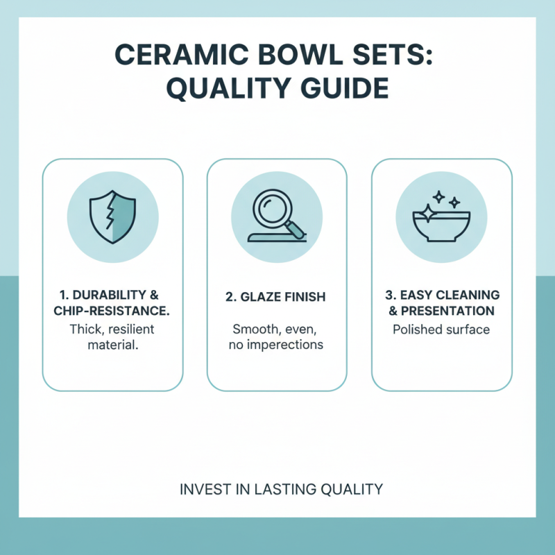 Top Ceramic Bowl Sets for Every Home and Occasion?
