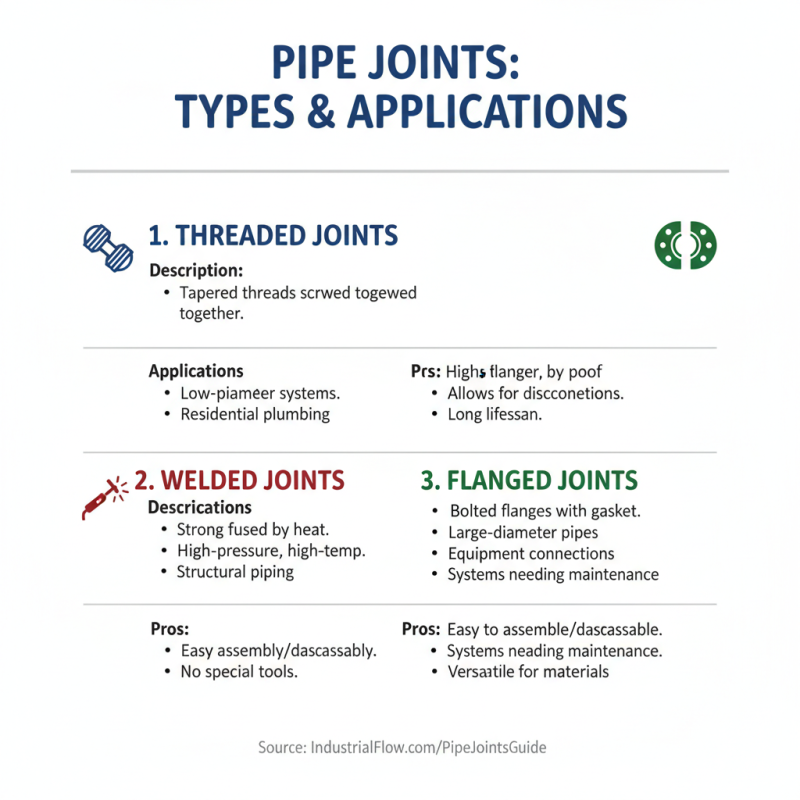 How to Choose the Right Pipe Joints for Your Project?
